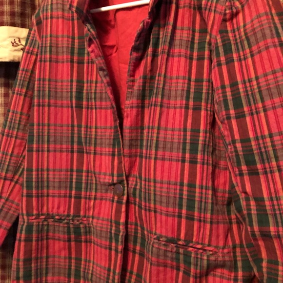 Women’s plaid blazer - Picture 2 of 3